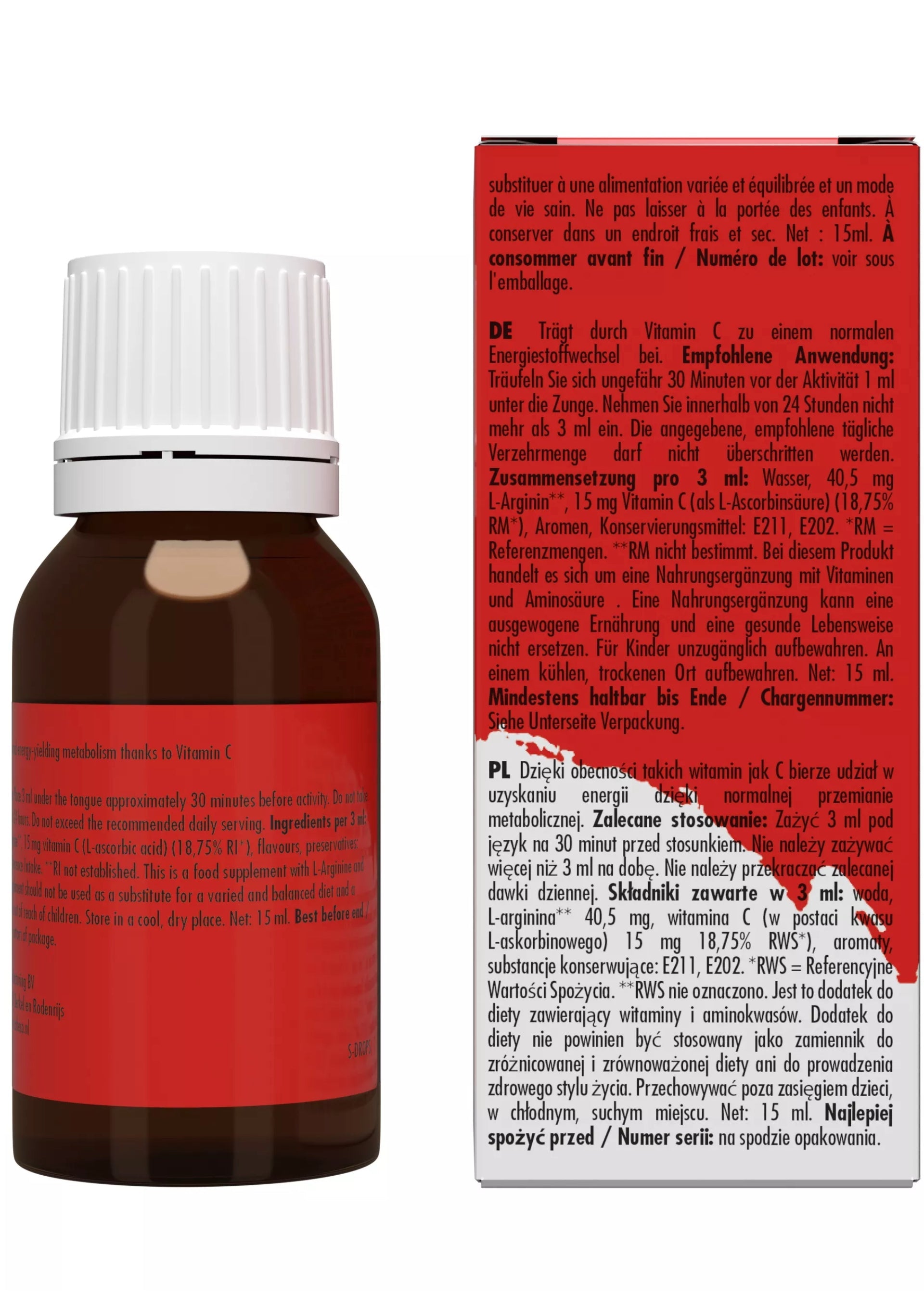 Stimulant intime Cobeco Spanish Drops