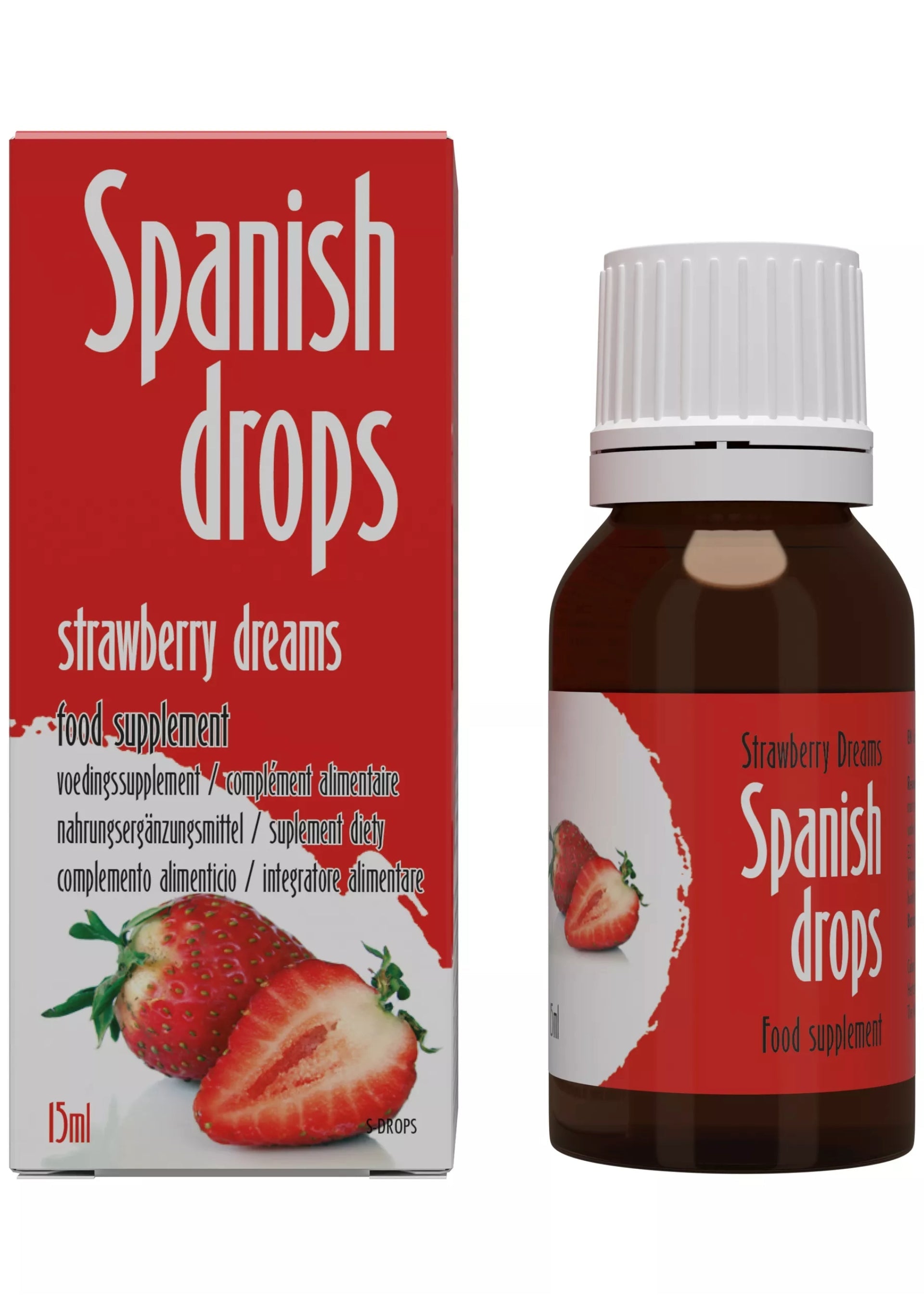 Stimulant intime Cobeco Spanish Drops