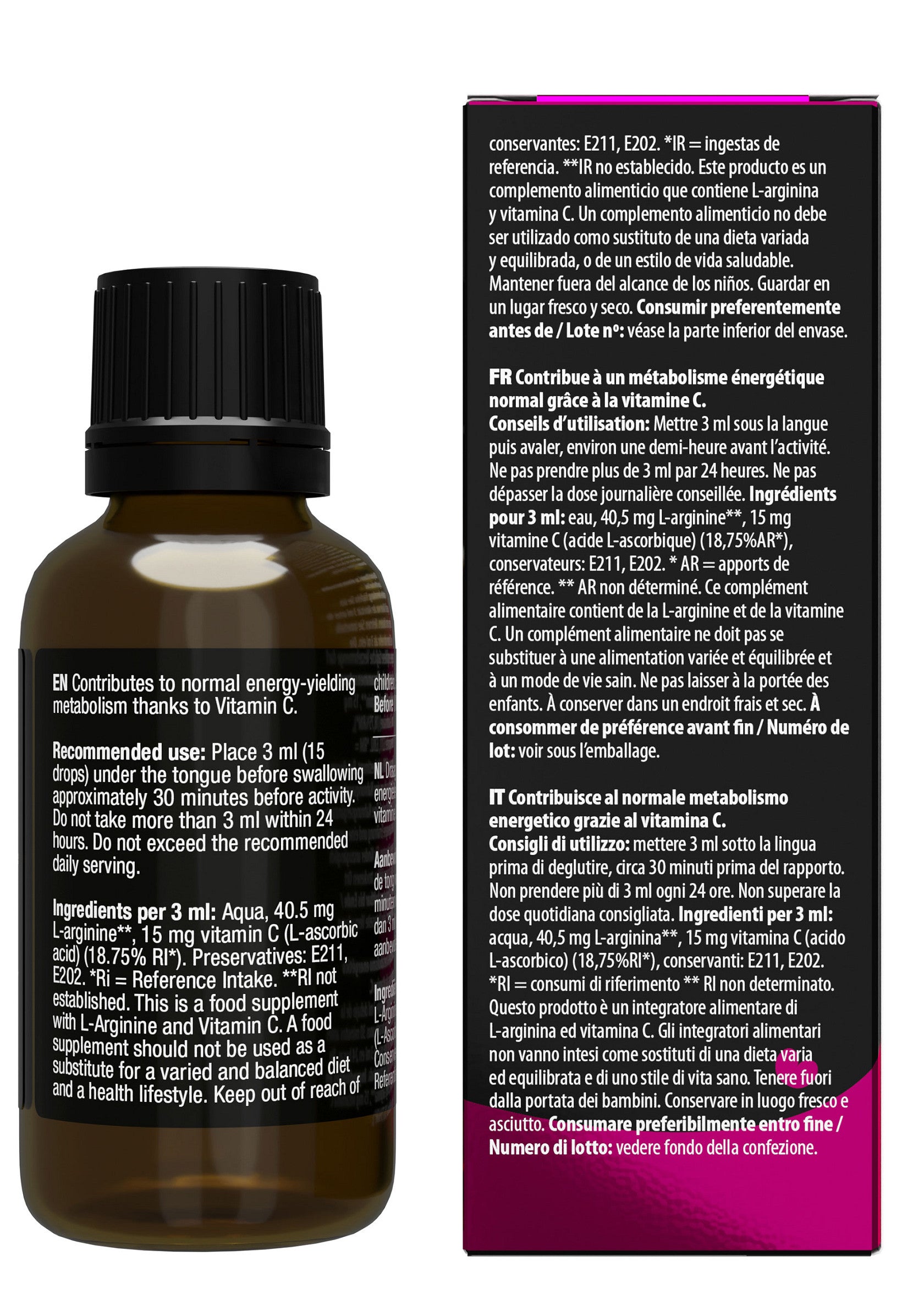 Stimulant intime Cobeco Spanish Love Drops Secrets