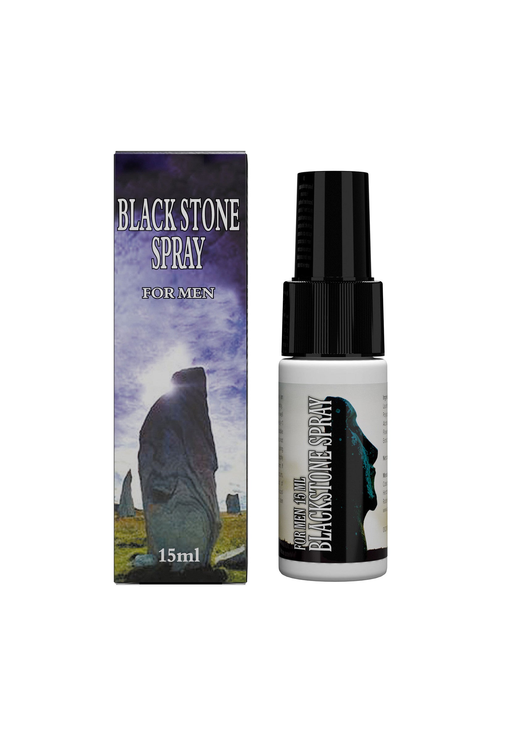 Stimulant intime Cobeco Black Stone Delay Spray