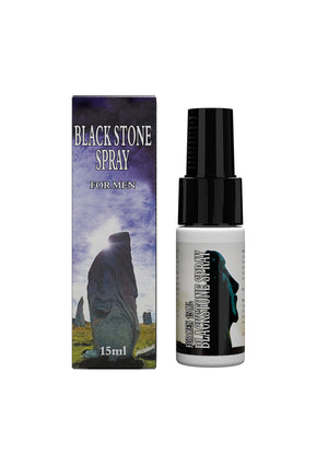 Stimulant intime Cobeco Black Stone Delay Spray