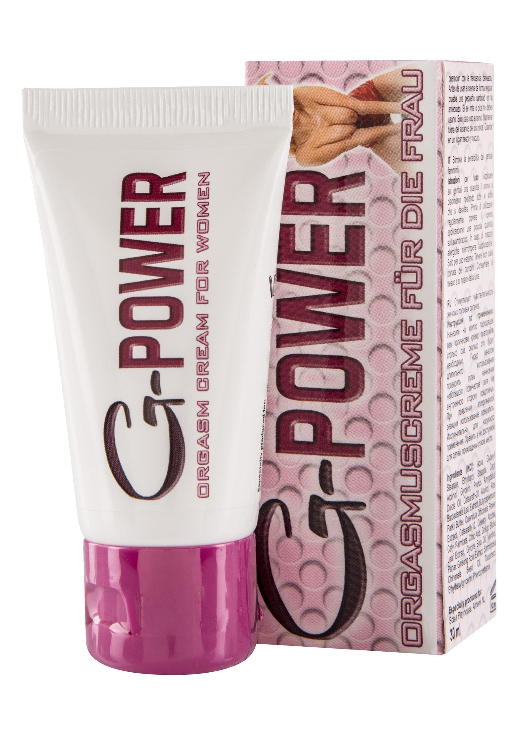 Stimulant intime Cobeco G-Power Orgasm Cream