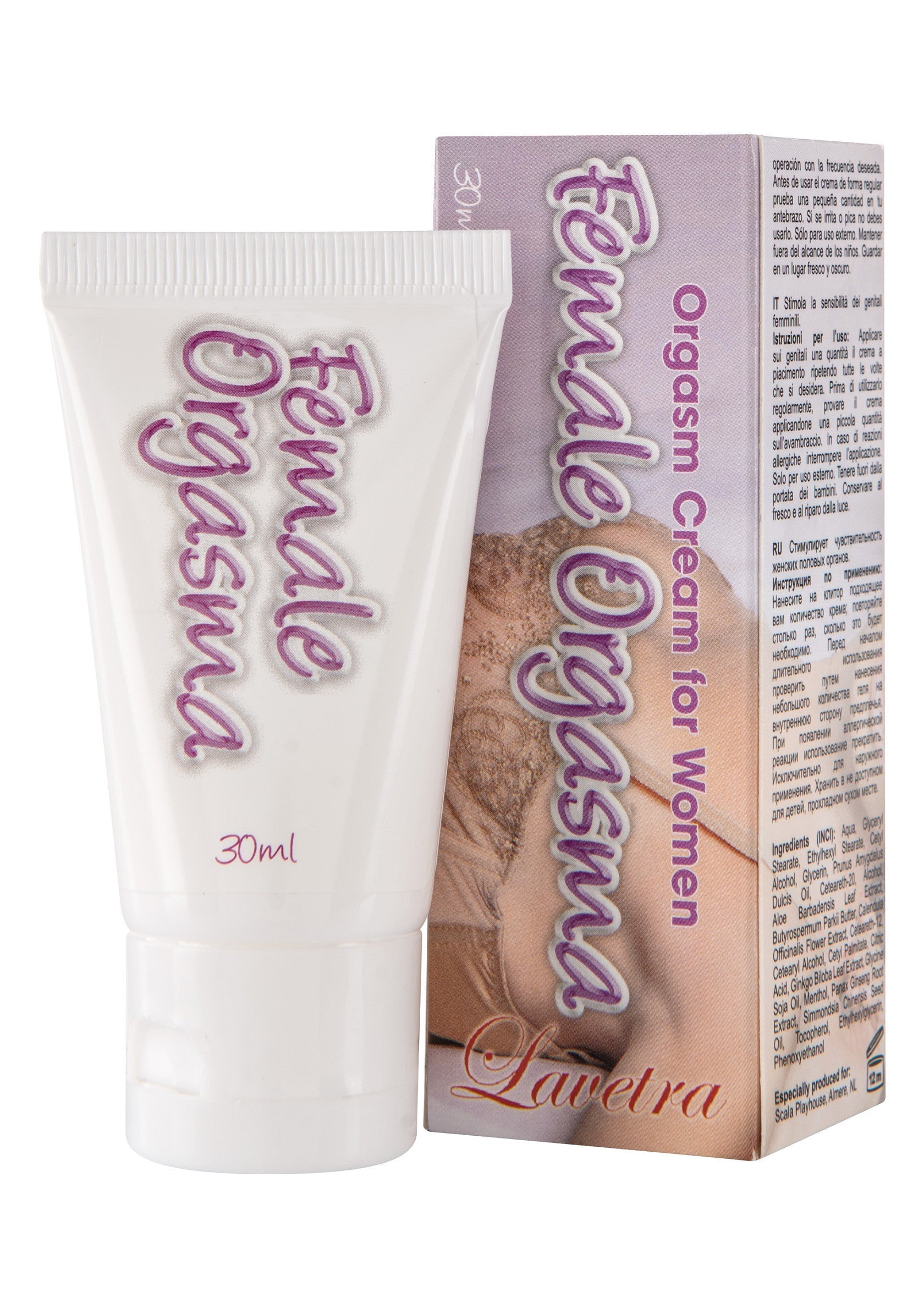 Stimulant intime Cobeco Female Orgasma Cream
