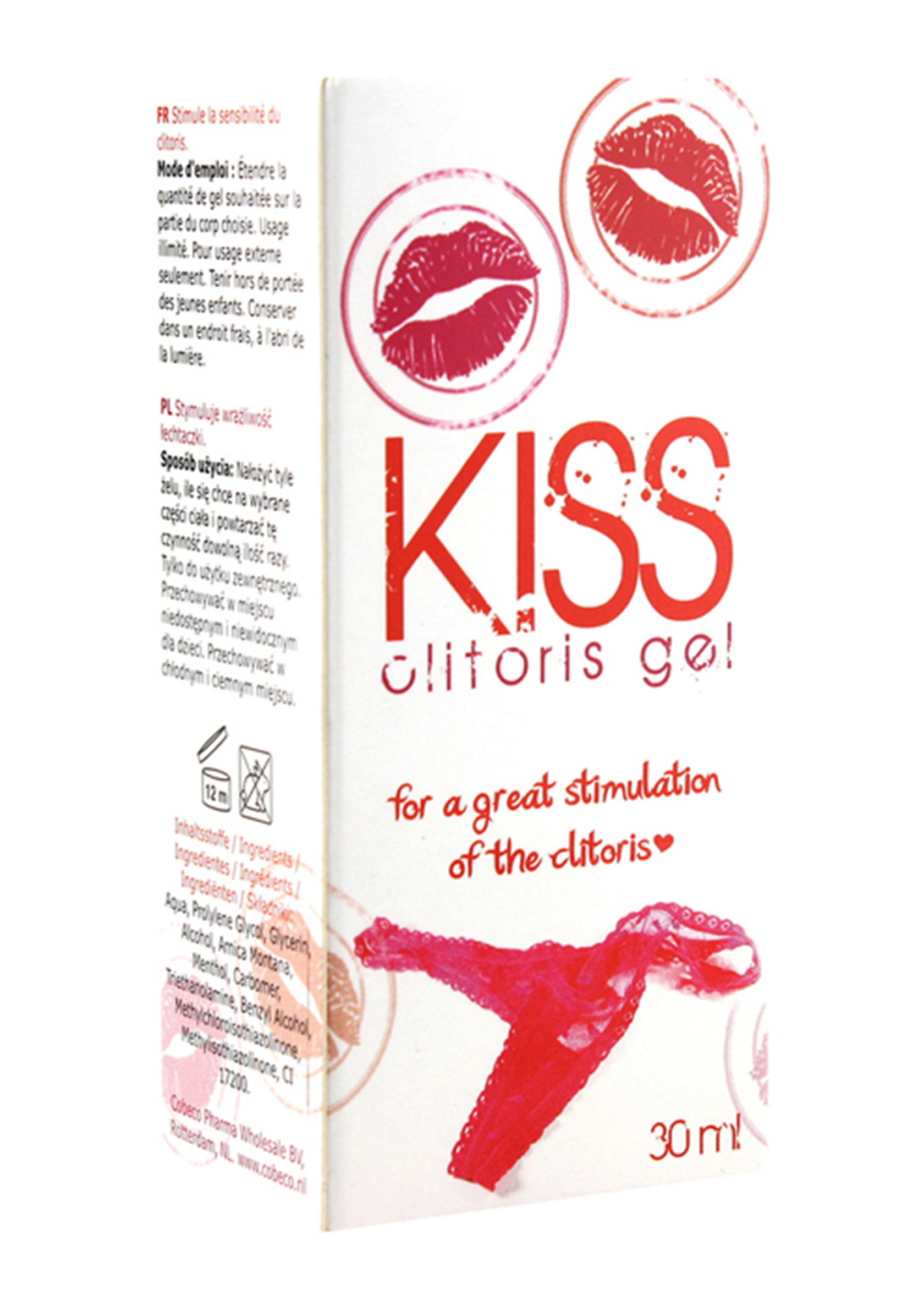 Stimulant intime Cobeco Kiss Clitoris Gel
