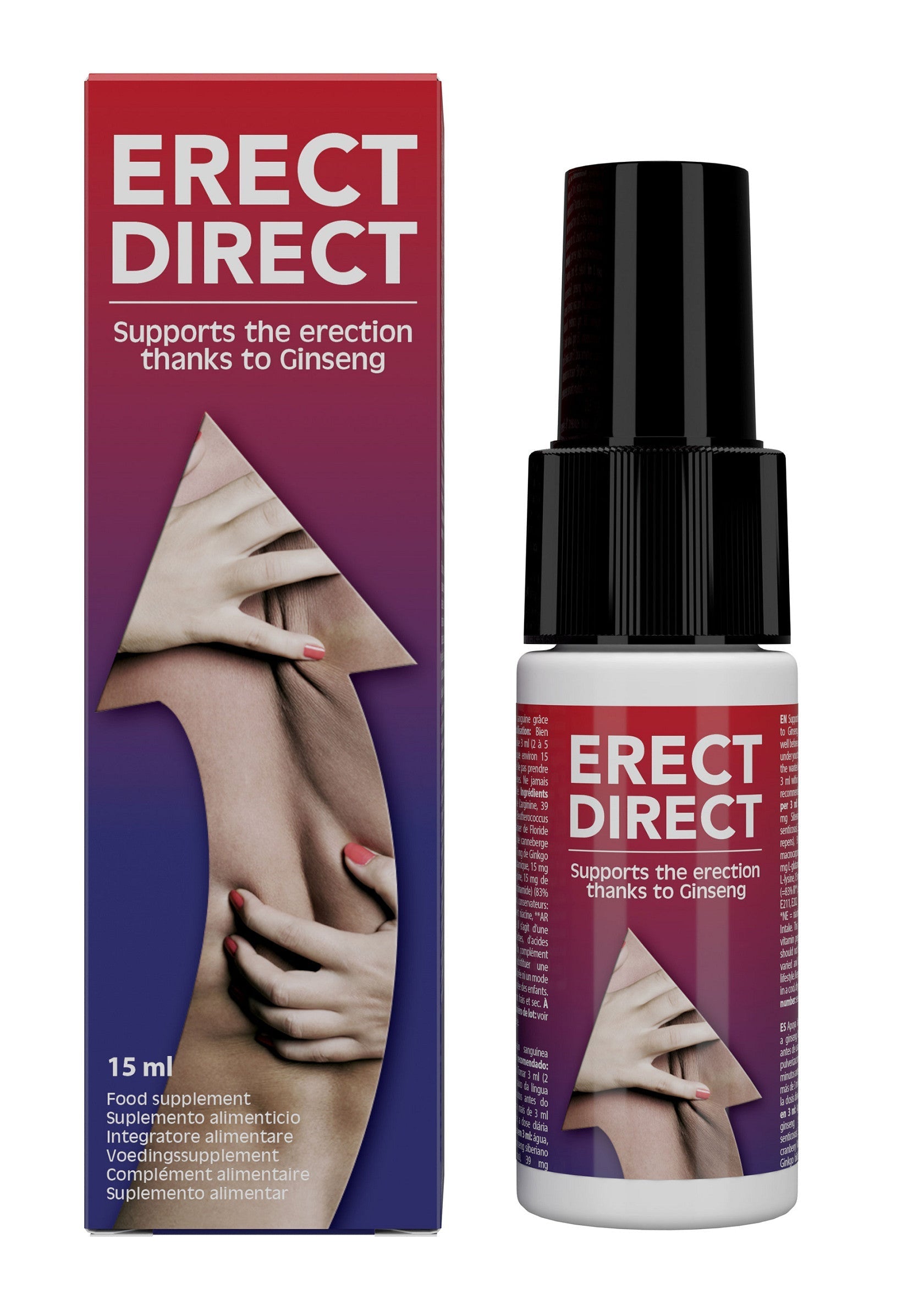 Stimulant intime Cobeco Erect Direct Spray
