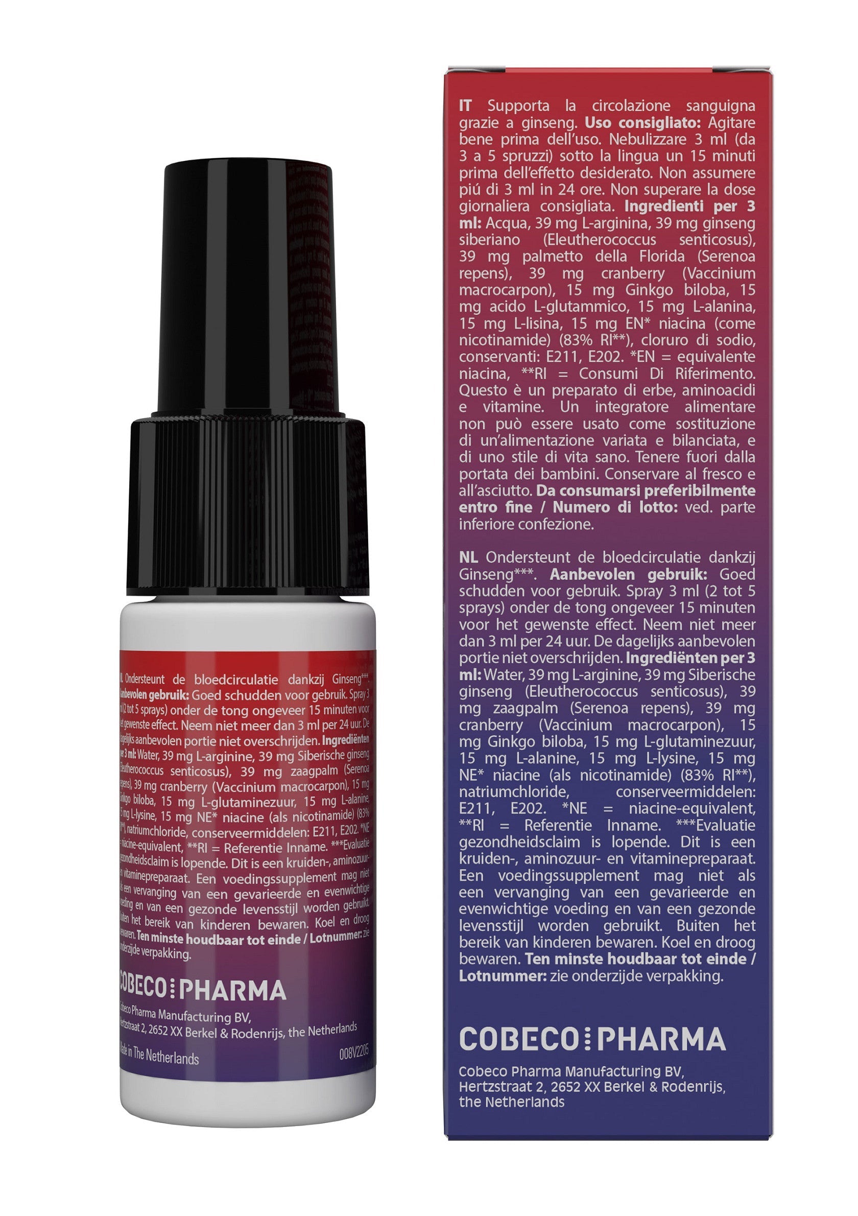 Stimulant intime Cobeco Erect Direct Spray