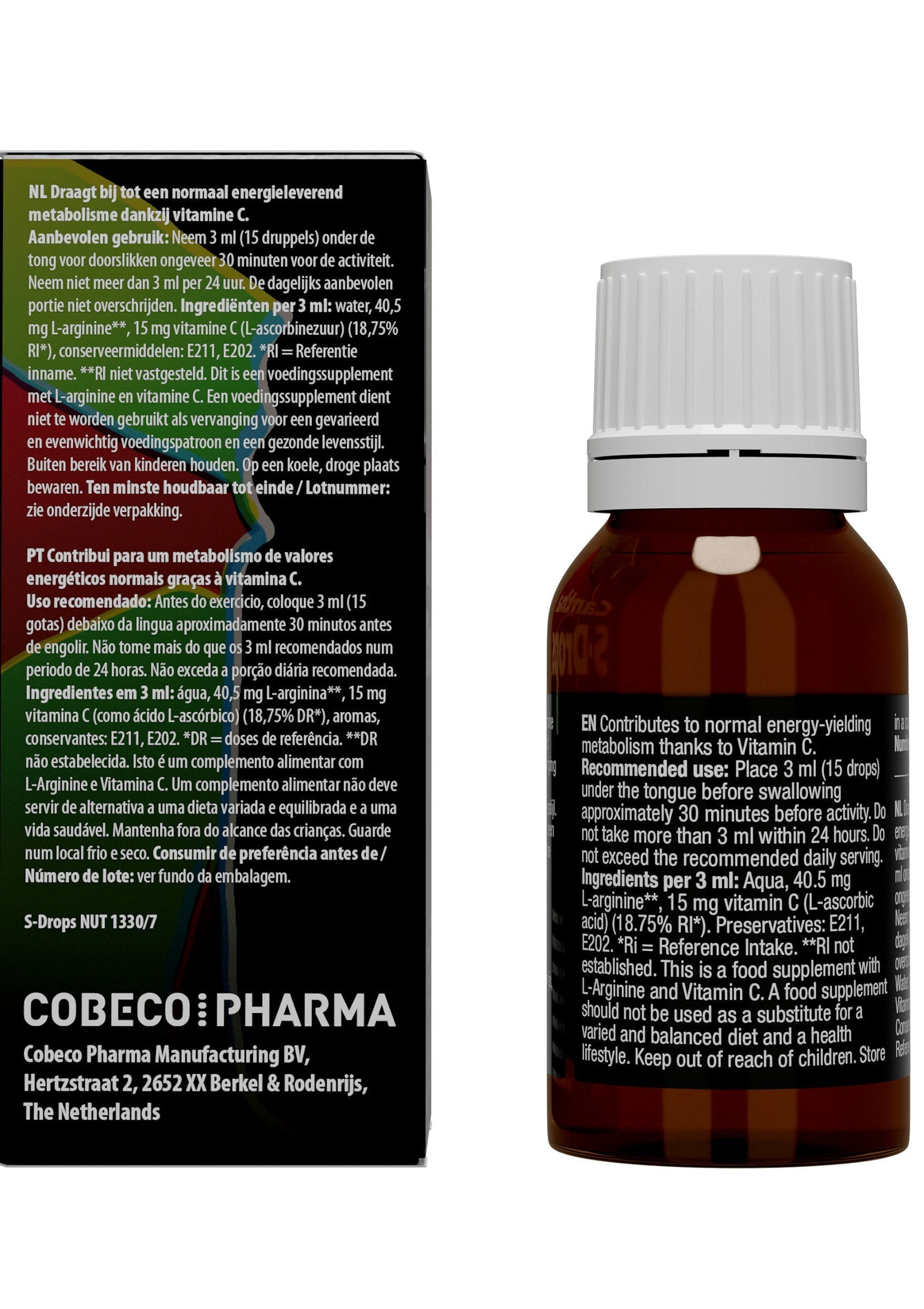 Stimulant intime Cobeco Cantha S-Drops