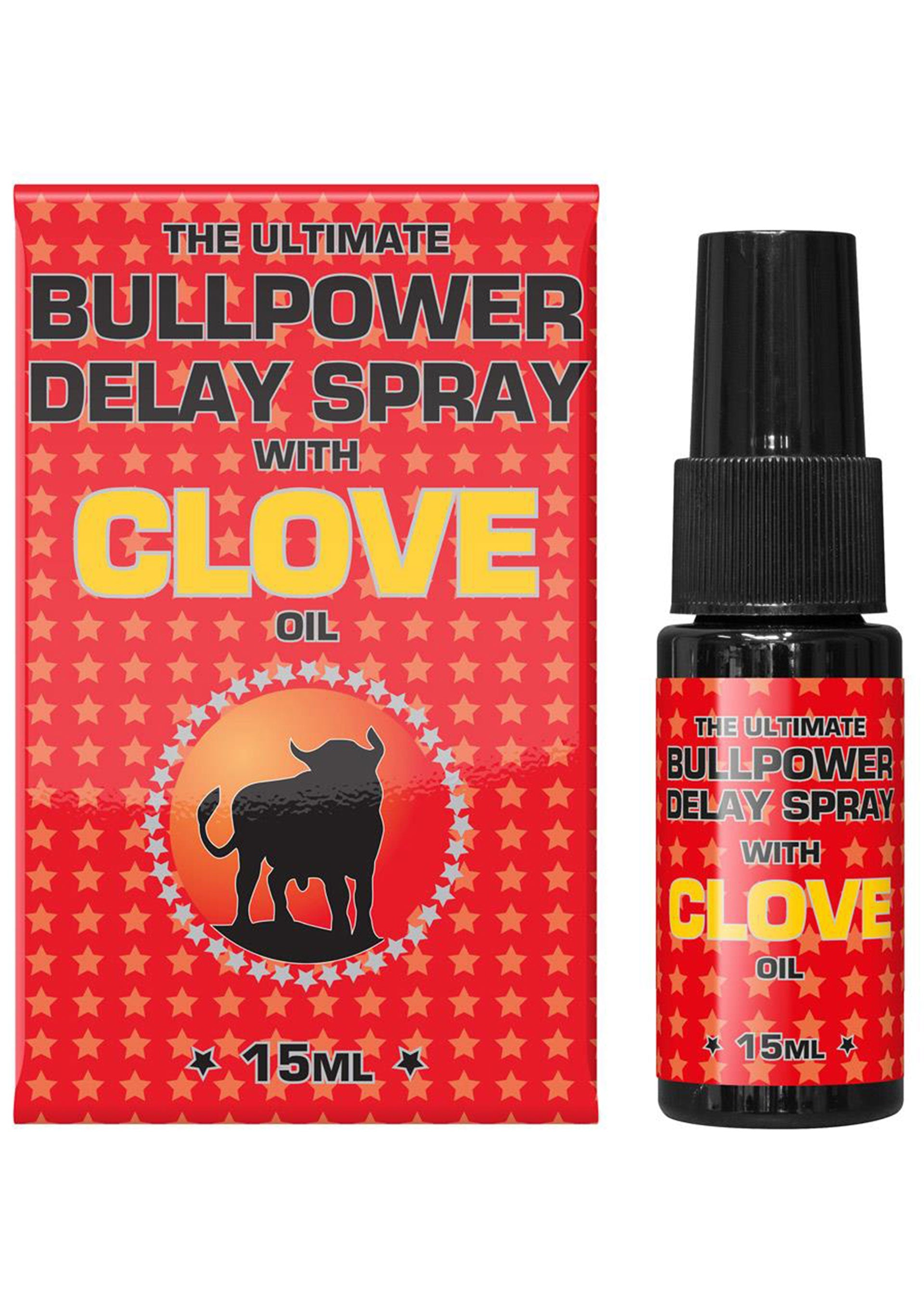 Stimulant intime Cobeco Bull Power Clove Delay Spray