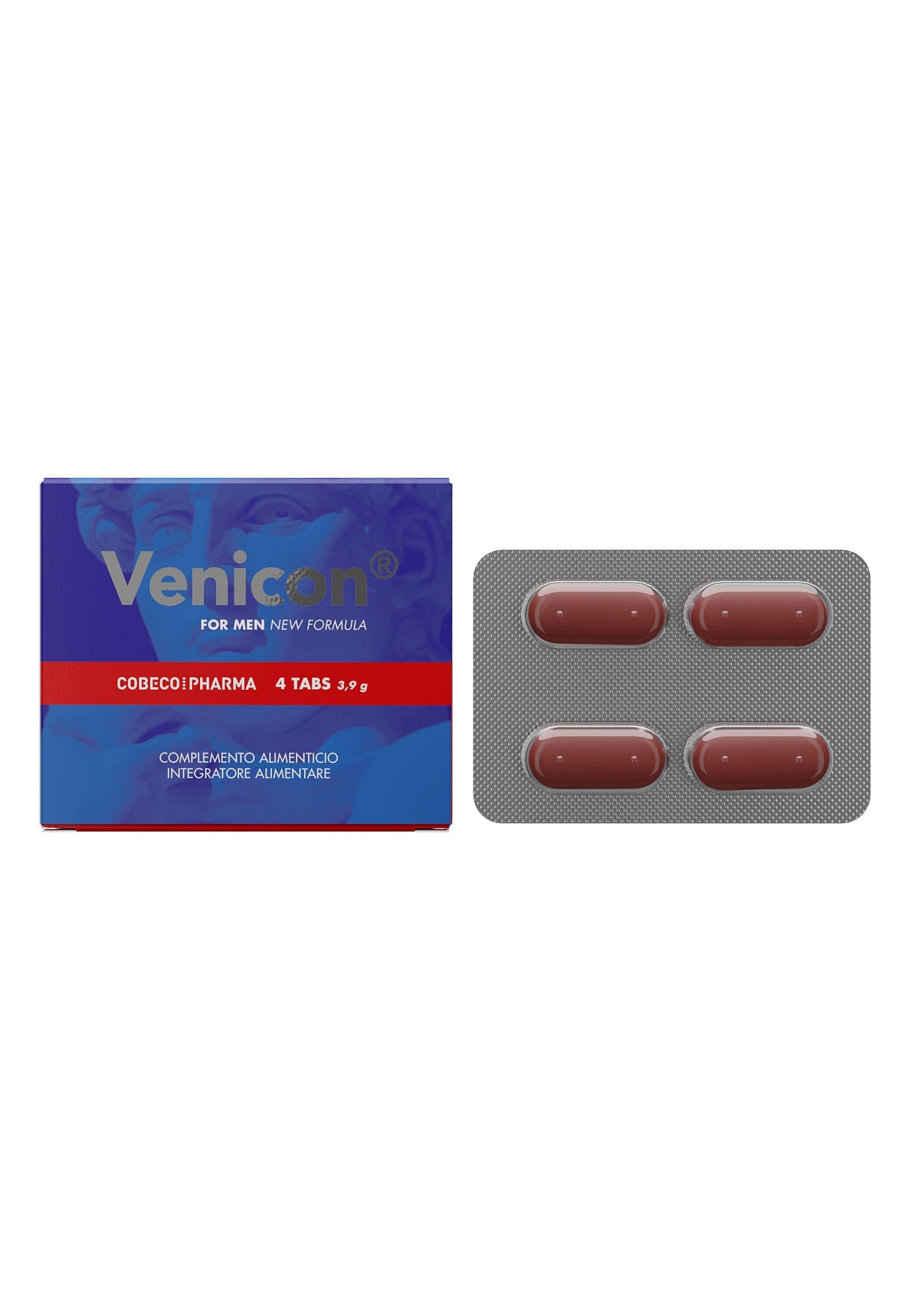 Stimulant intime Cobeco Venicon For Men 4 pcs