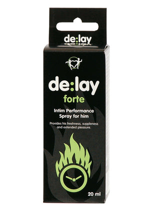 Stimulant intime Cobeco Delay Forte Spray