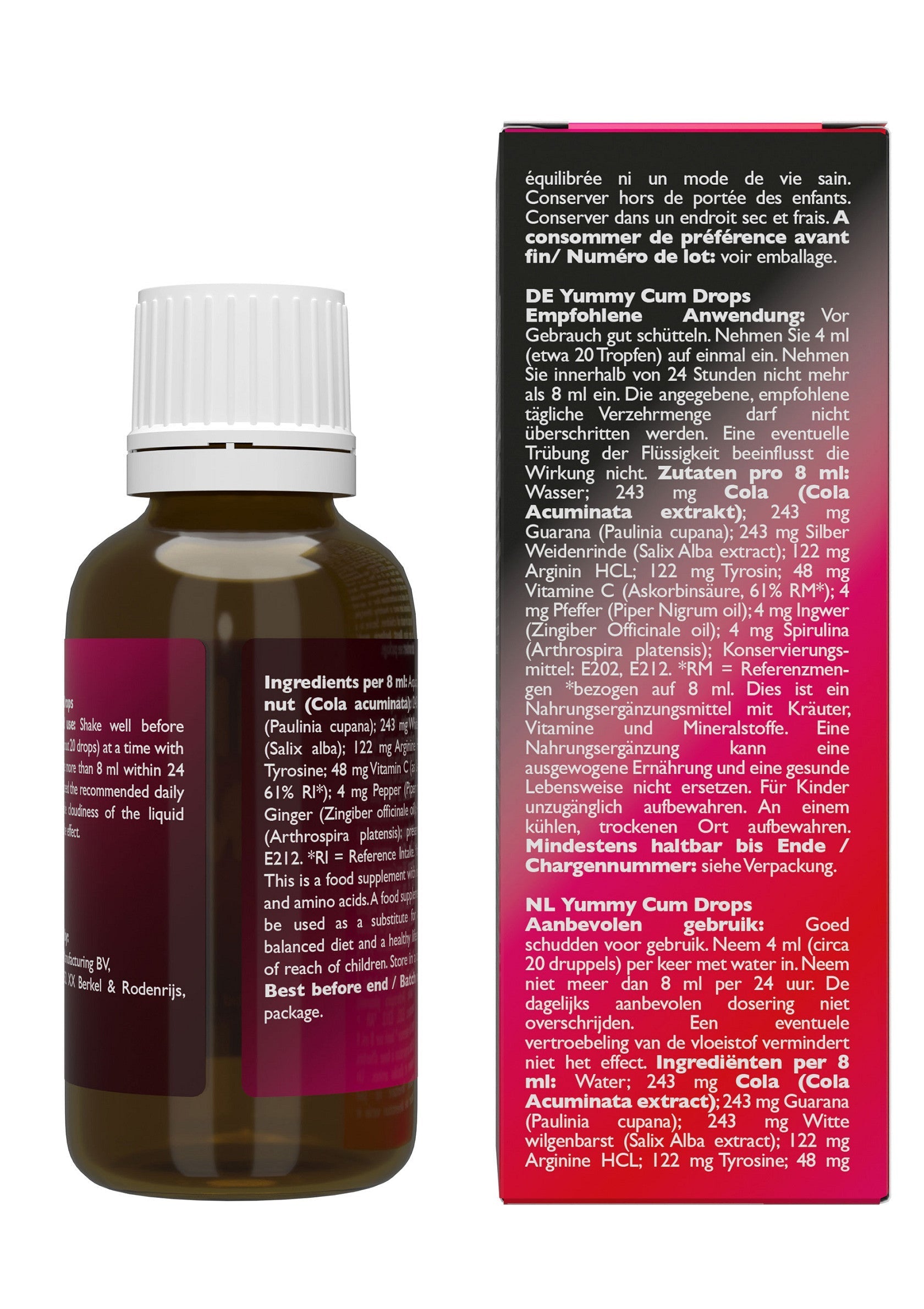 Stimulant intime Cobeco Yummy Cum Drops