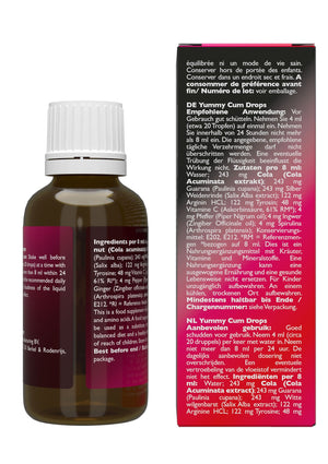 Stimulant intime Cobeco Yummy Cum Drops