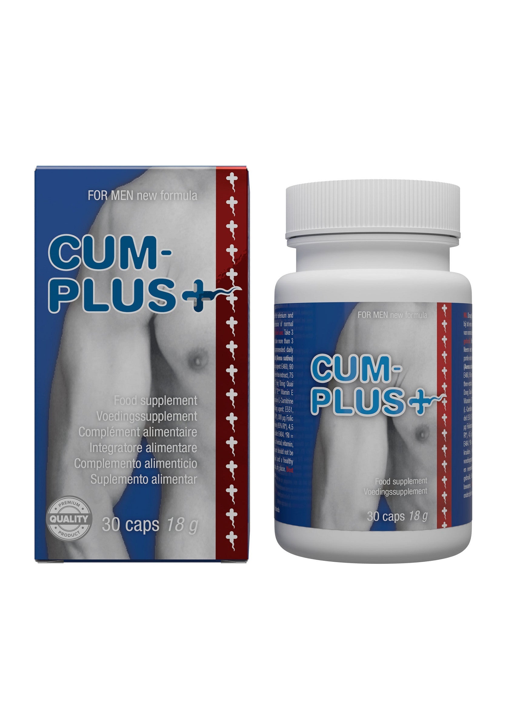 Stimulant intime Cobeco Cum Plus 30 pcs