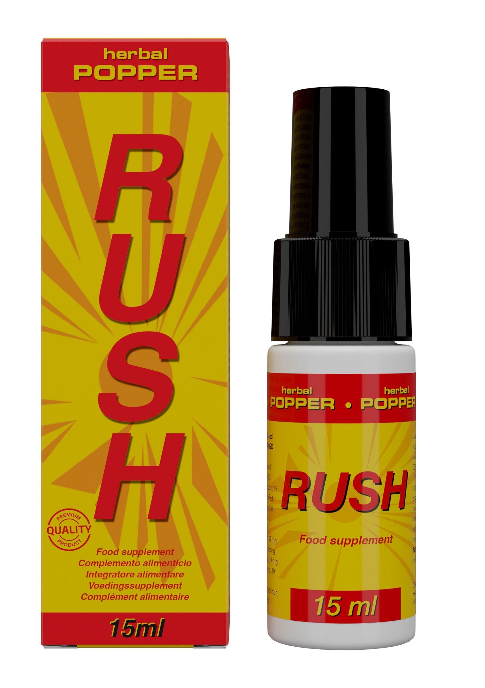 Stimulant intime Cobeco Rush Herbal Popper