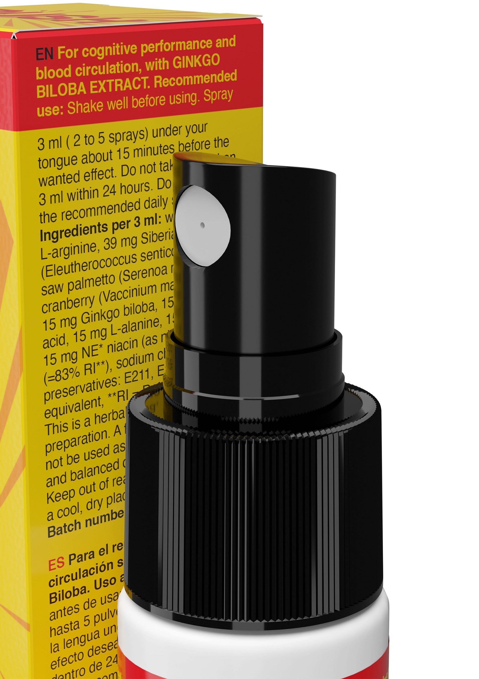 Stimulant intime Cobeco Rush Herbal Popper