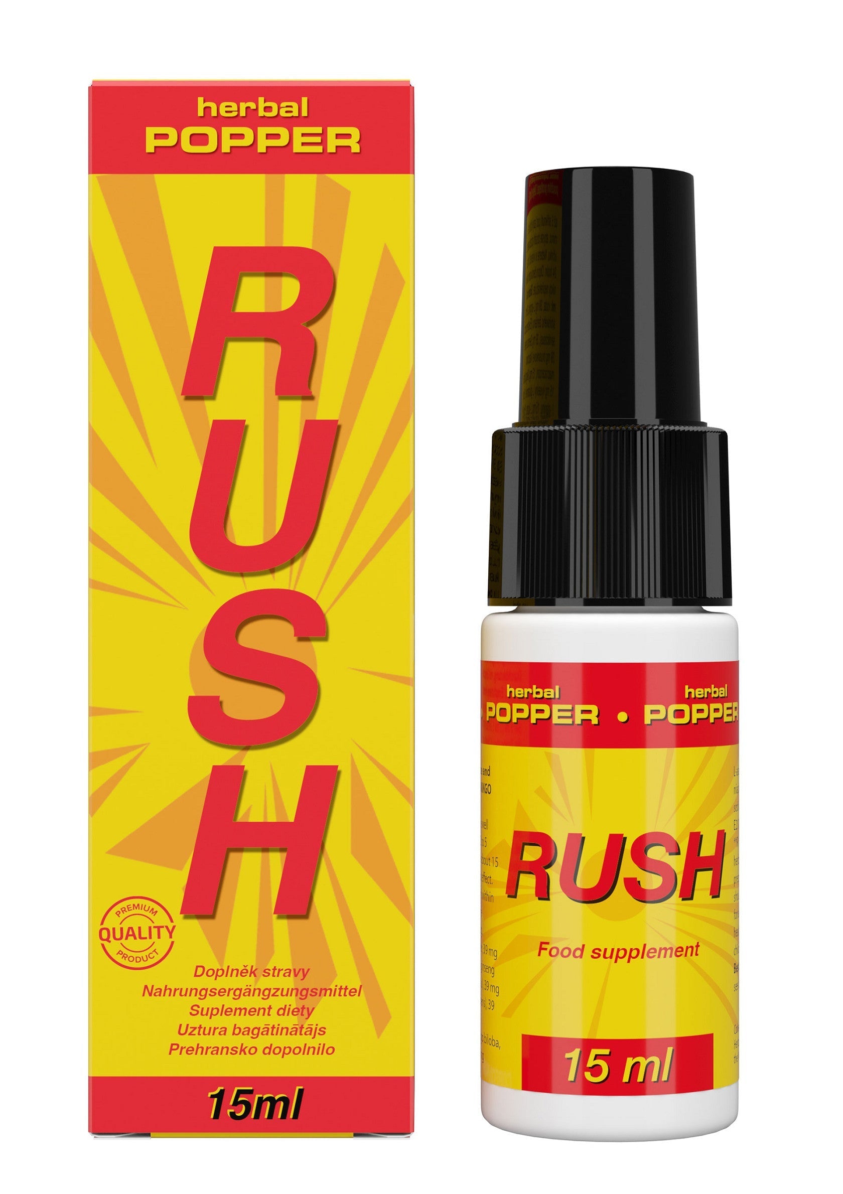 Stimulant intime Cobeco Rush Herbal Popper