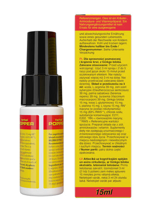 Stimulant intime Cobeco Rush Herbal Popper