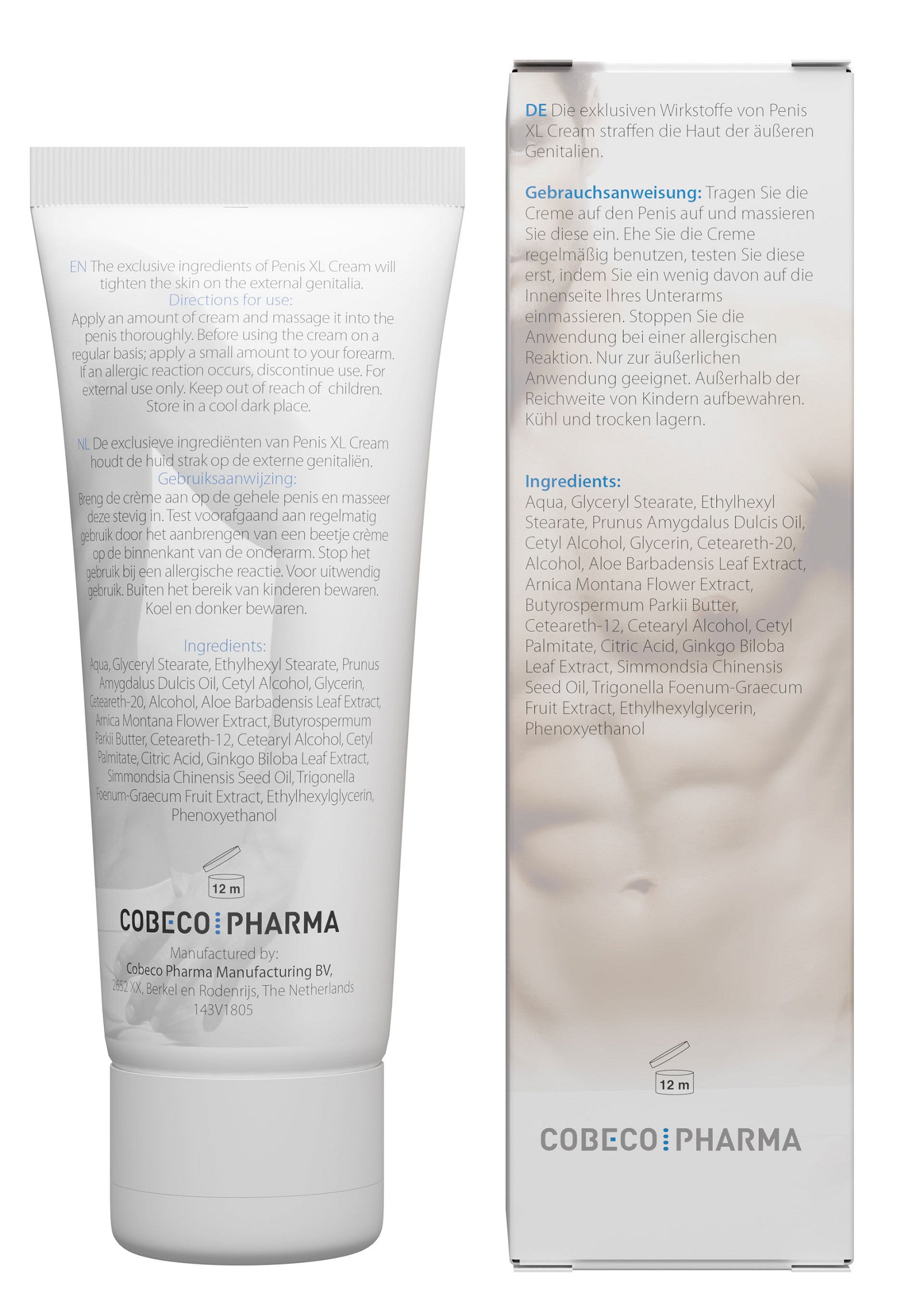 Stimulant intime Cobeco Penis XL Cream Erection Cream
