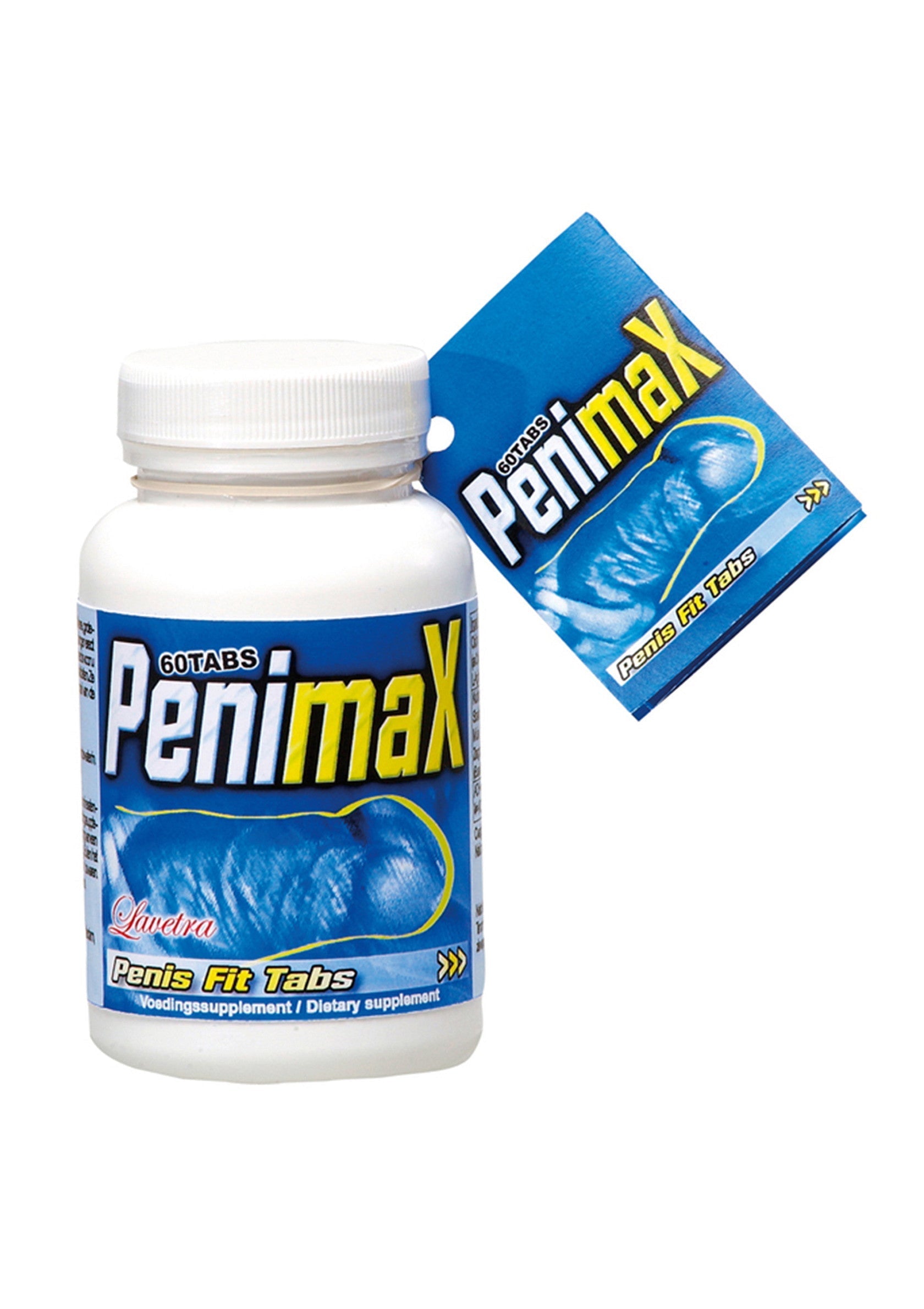 Stimulant intime Cobeco Penis Max Caps 60 pcs