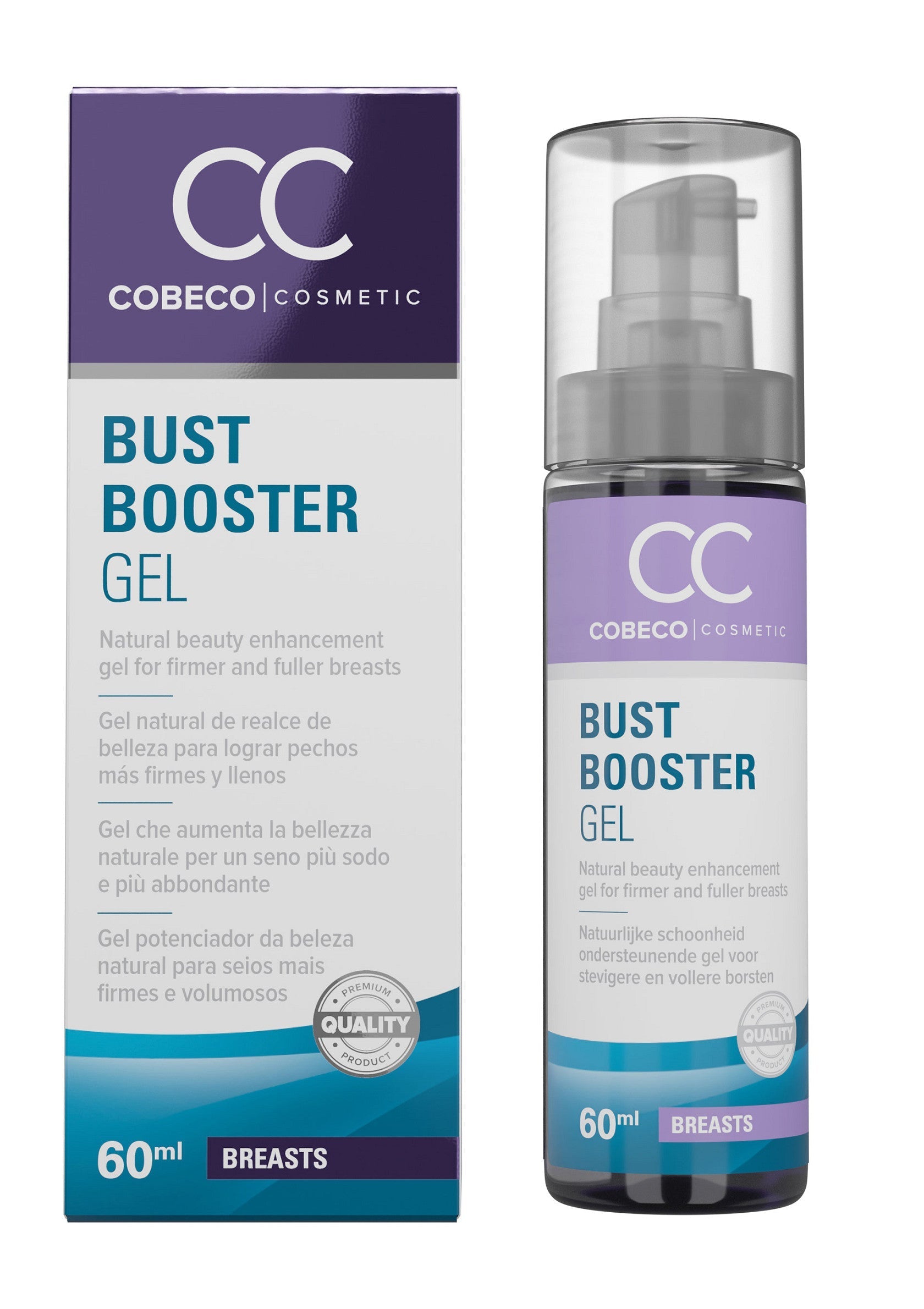 Stimulant intime Cobeco CC Bust Booster Gel