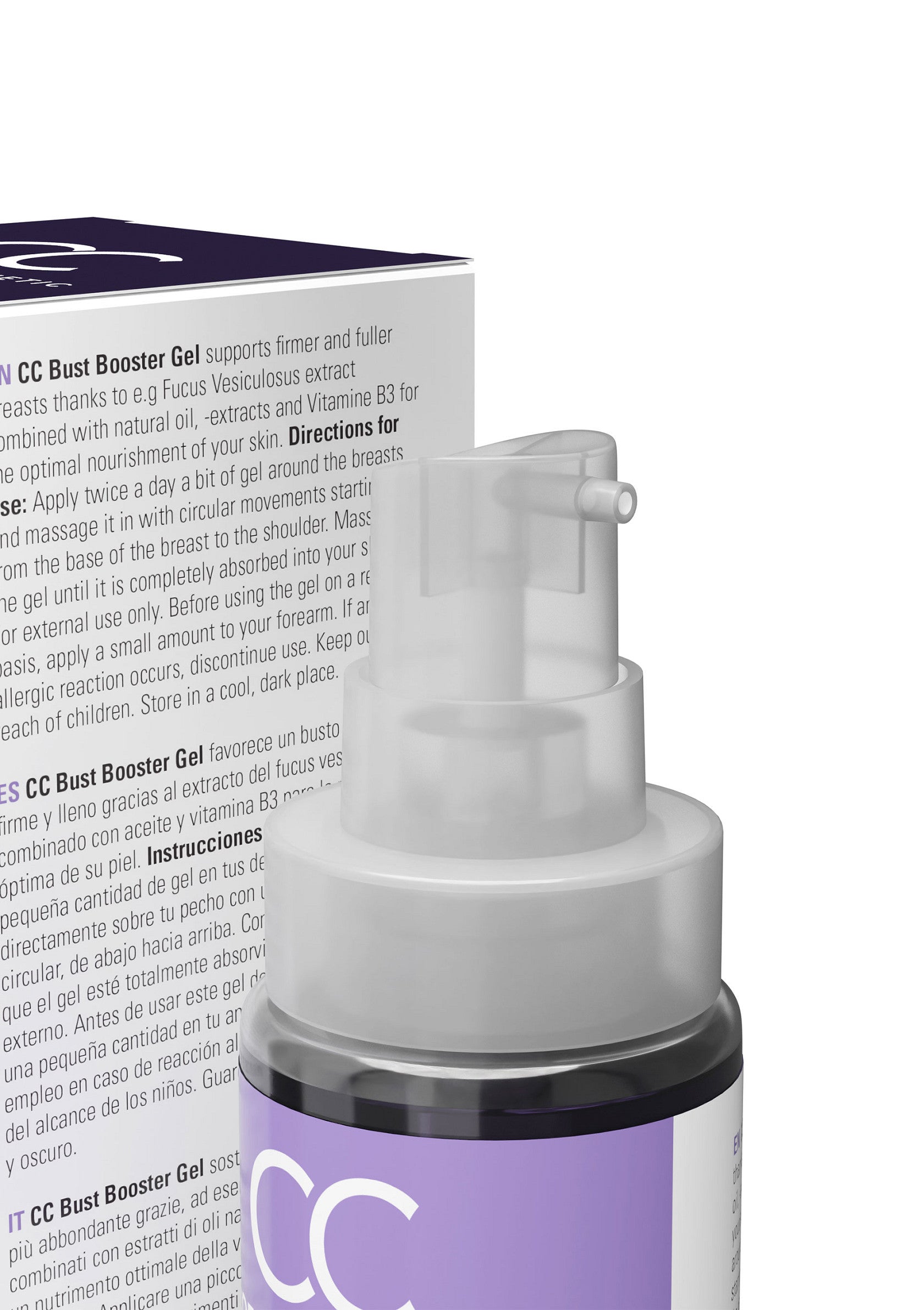 Stimulant intime Cobeco CC Bust Booster Gel