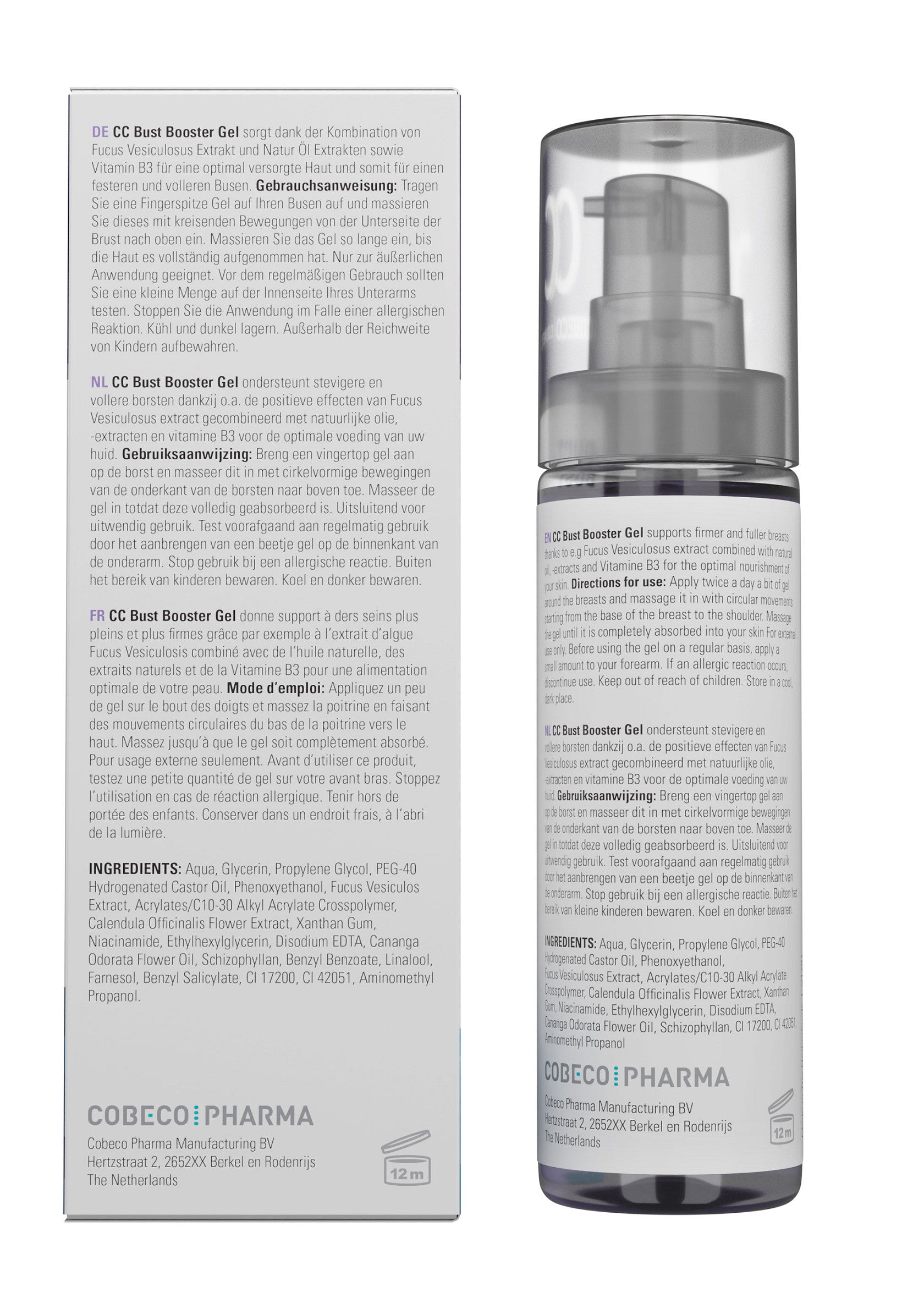 Stimulant intime Cobeco CC Bust Booster Gel
