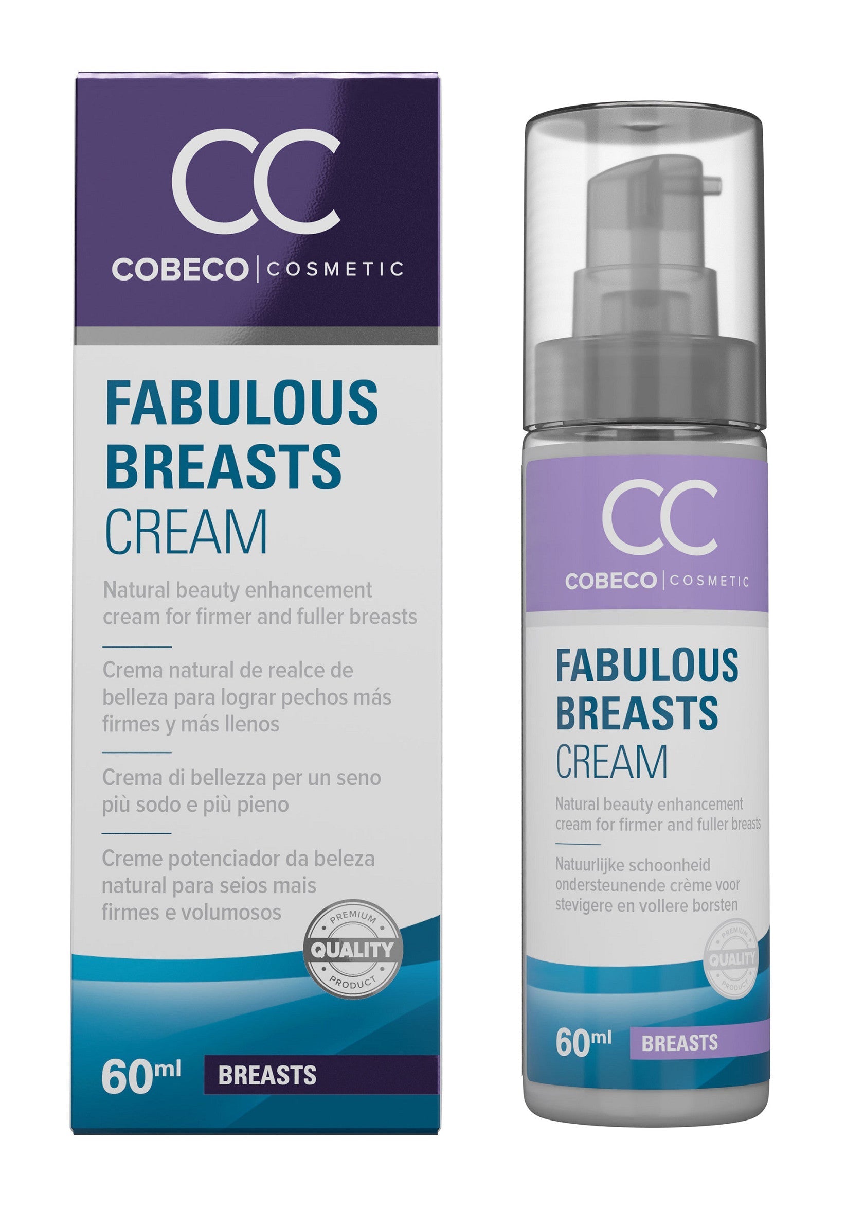 Stimulant intime Cobeco CC Fabulous Breasts Cream