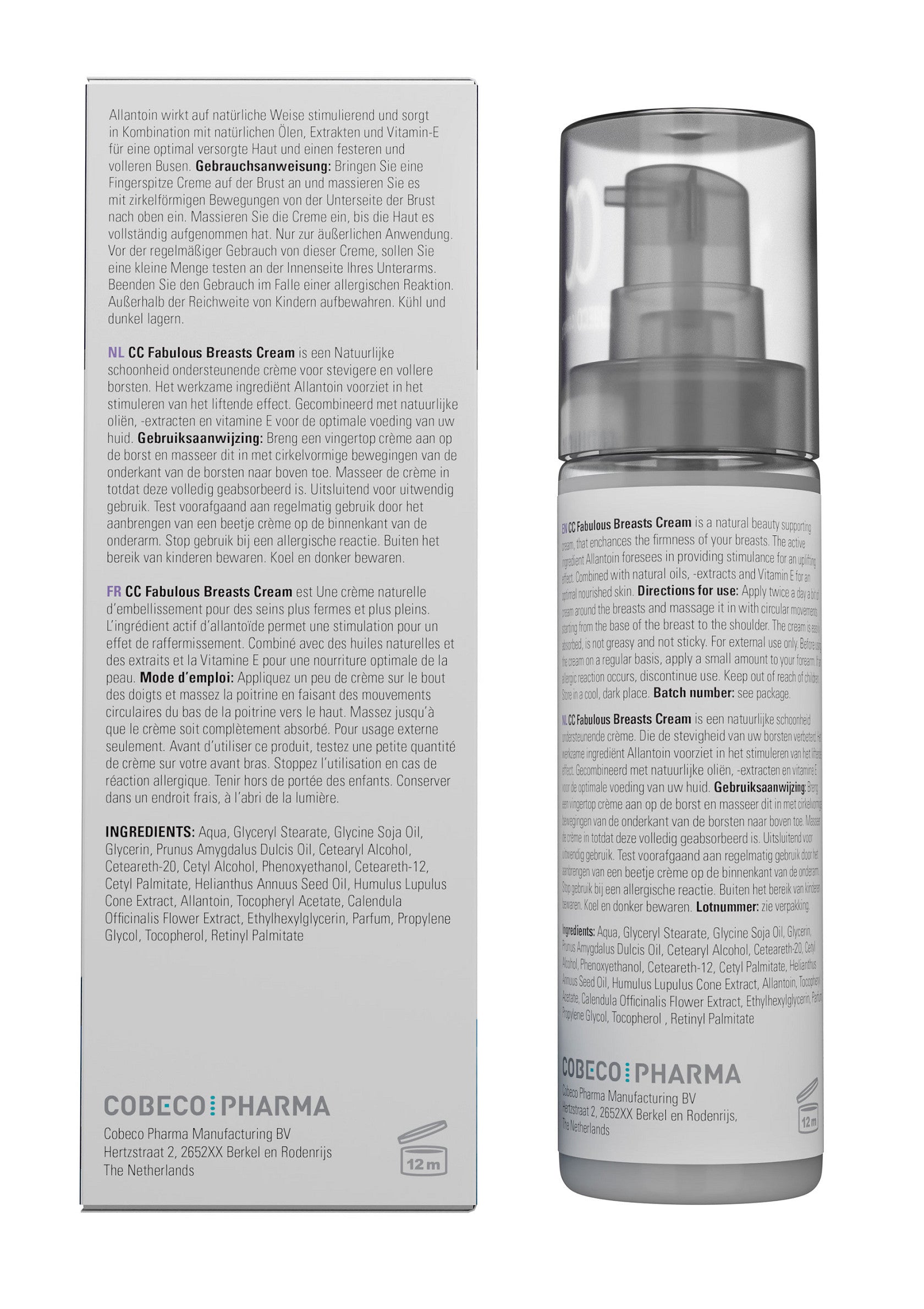 Stimulant intime Cobeco CC Fabulous Breasts Cream