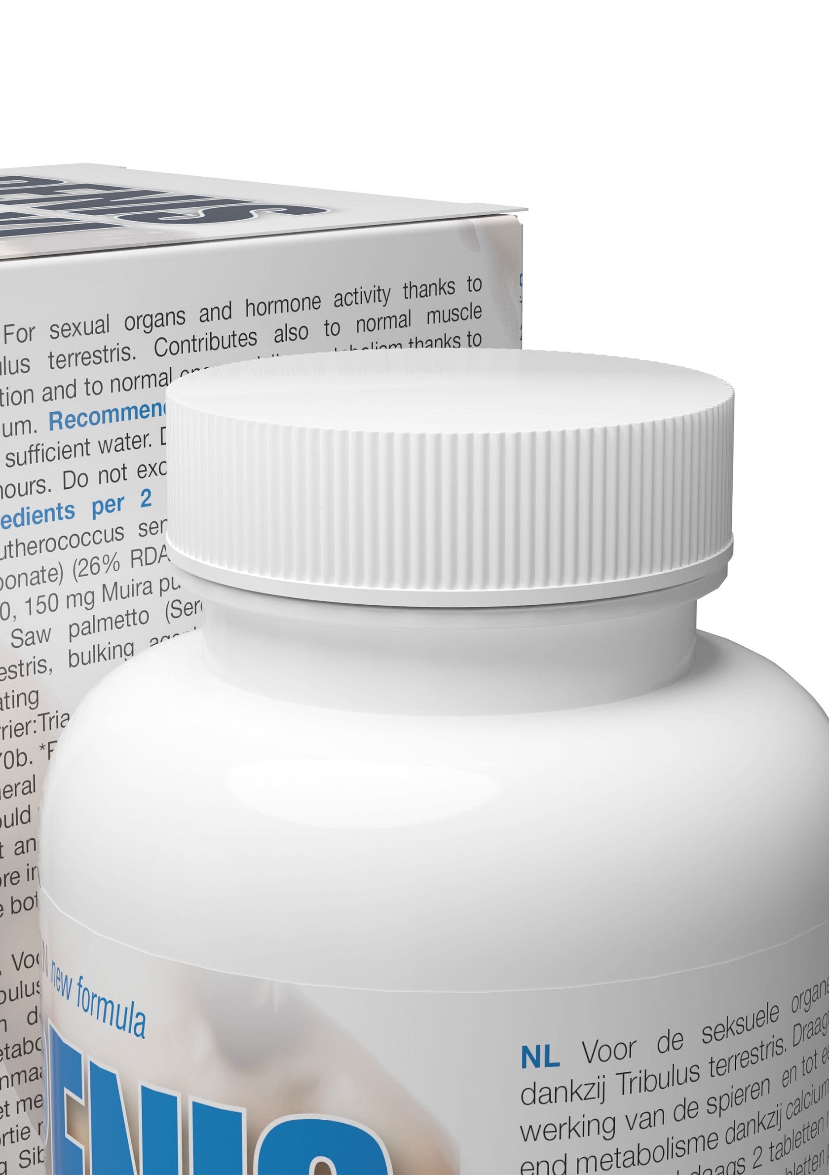 Stimulant intime Cobeco Penis XL West Caps 60 pcs