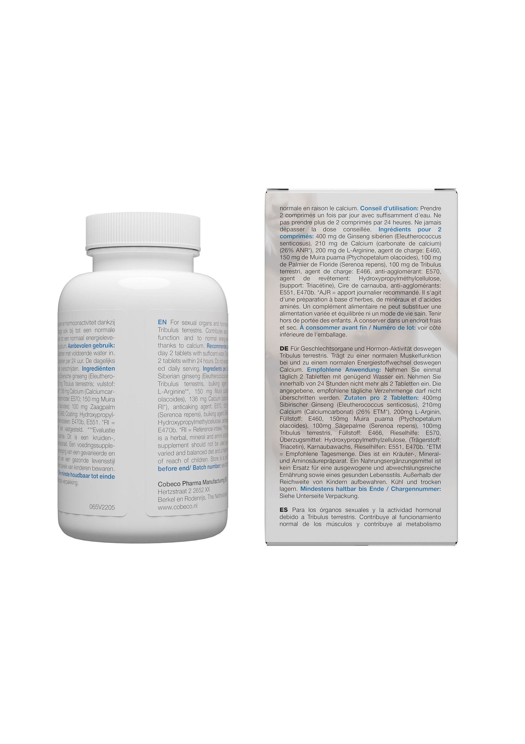 Stimulant intime Cobeco Penis XL West Caps 60 pcs