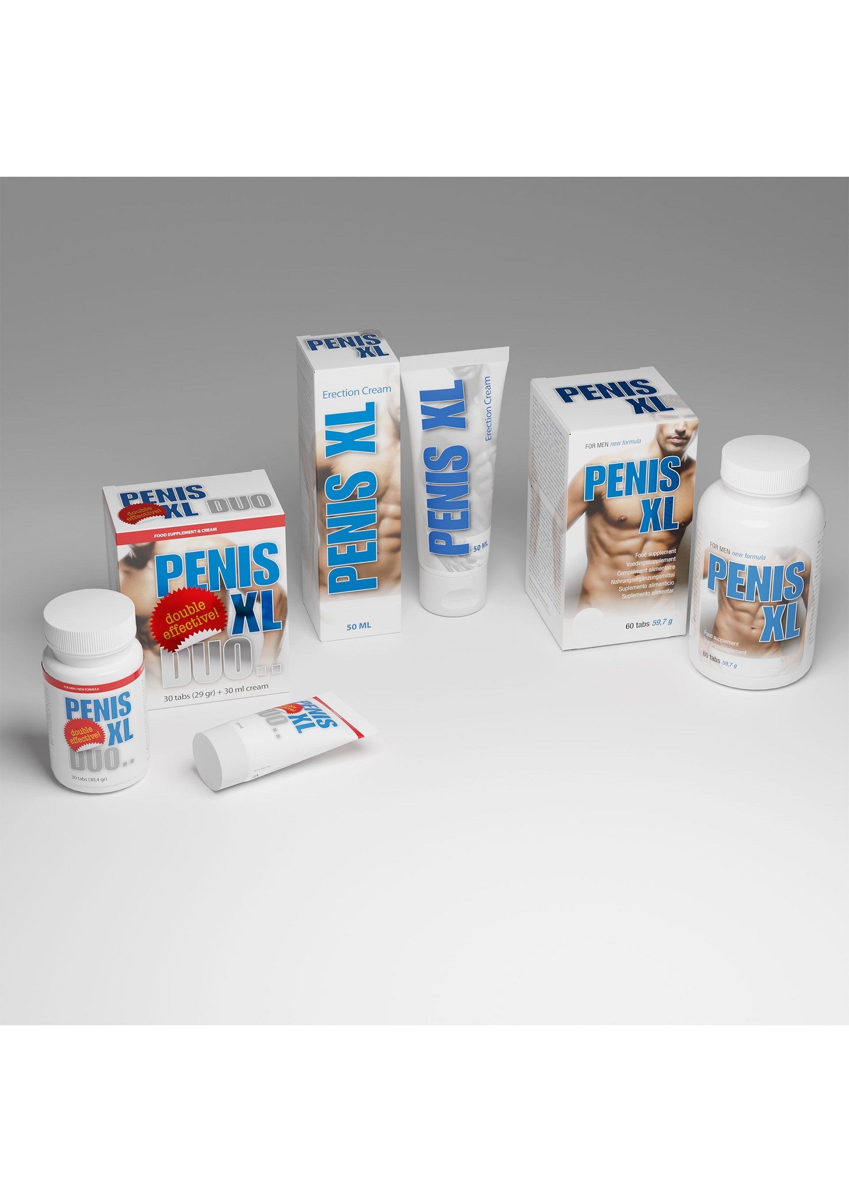 Stimulant intime Cobeco Penis XL West Caps 60 pcs