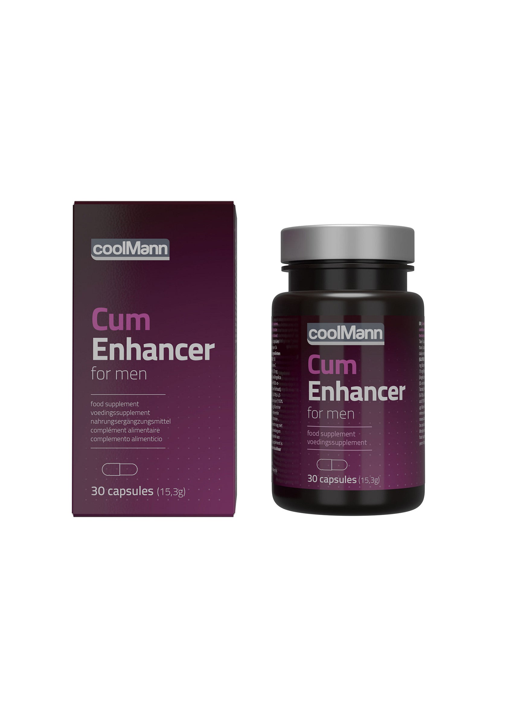 Stimulant intime Cobeco Coolmann Cum Enhancer 30 pcs