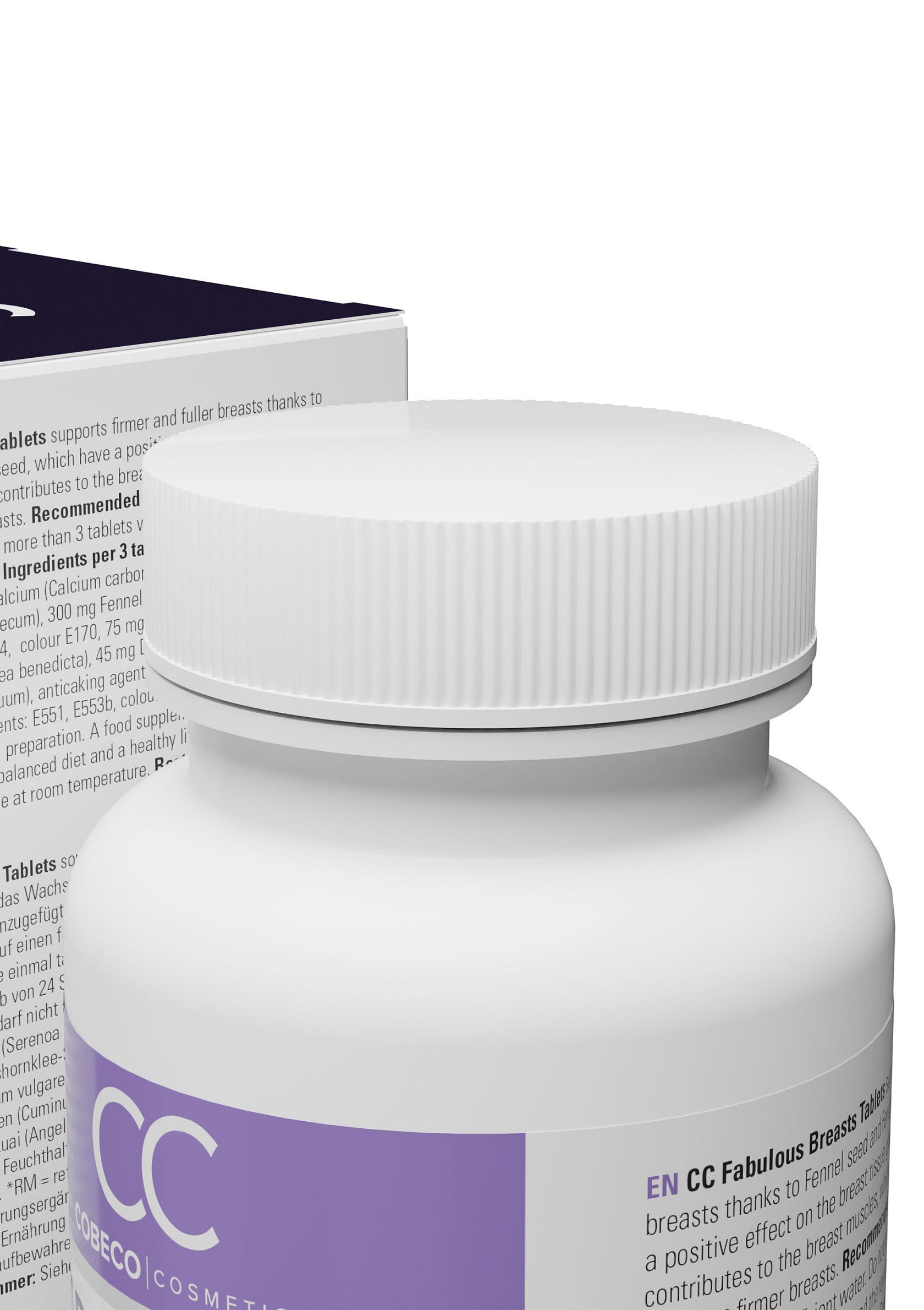 Stimulant intime Cobeco CC Fabulous Breasts Caps 90 pcs