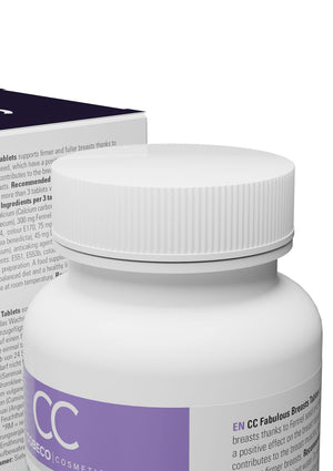 Stimulant intime Cobeco CC Fabulous Breasts Caps 90 pcs