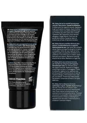 Stimulant intime Cobeco CoolMann Delay Gel