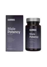 Stimulant intime Cobeco CoolMann Potency Tabs 60 pcs