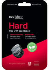 Stimulant intime Cobeco CoolMann Hard 60 pcs