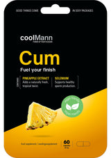 Stimulant intime Cobeco CoolMann Cum 60 pcs
