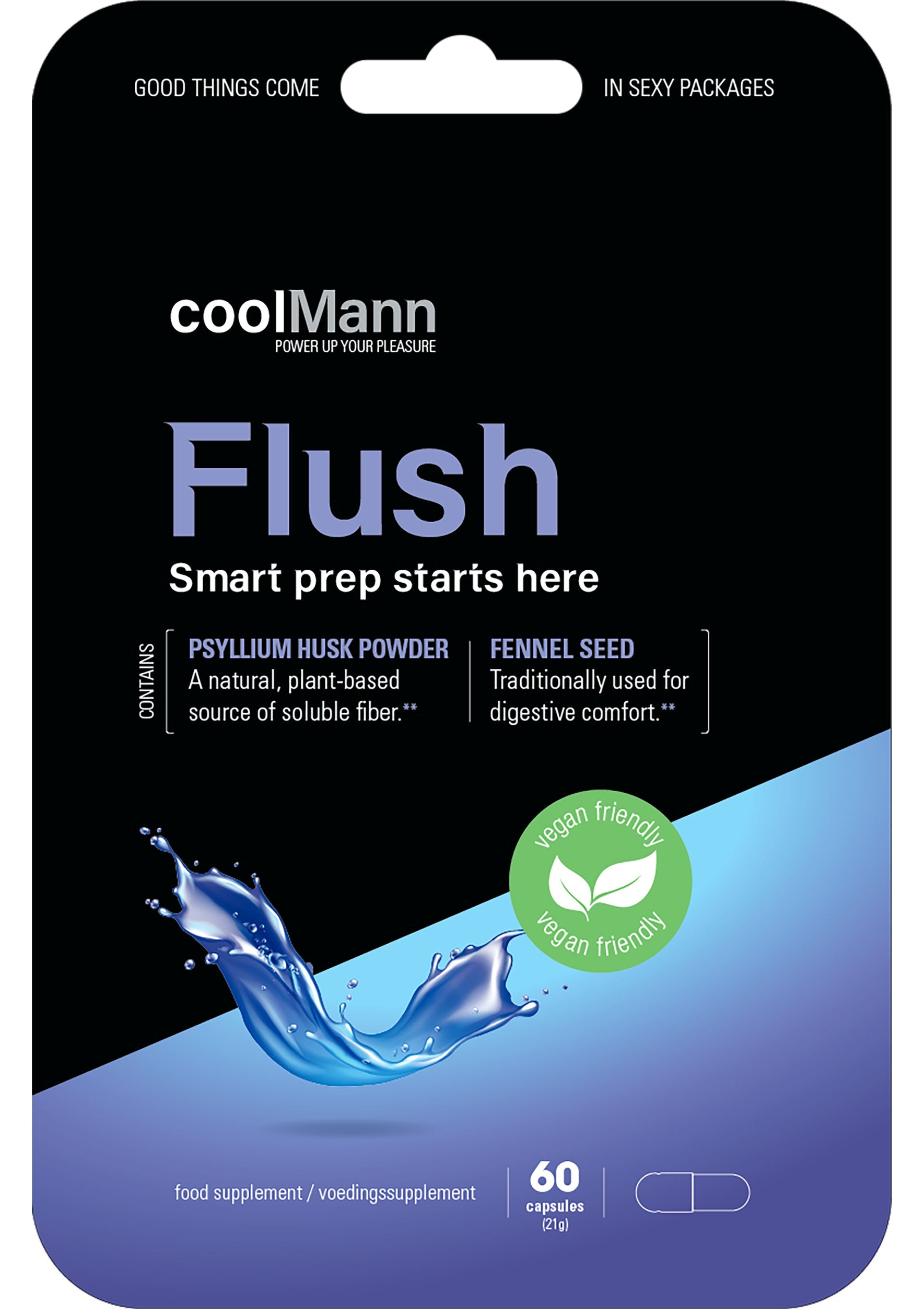 Stimulant intime Cobeco CoolMann Flush 60 pcs