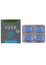 Stimulant intime Cobeco Viper For Men Pills 4 Pcs ES-PT