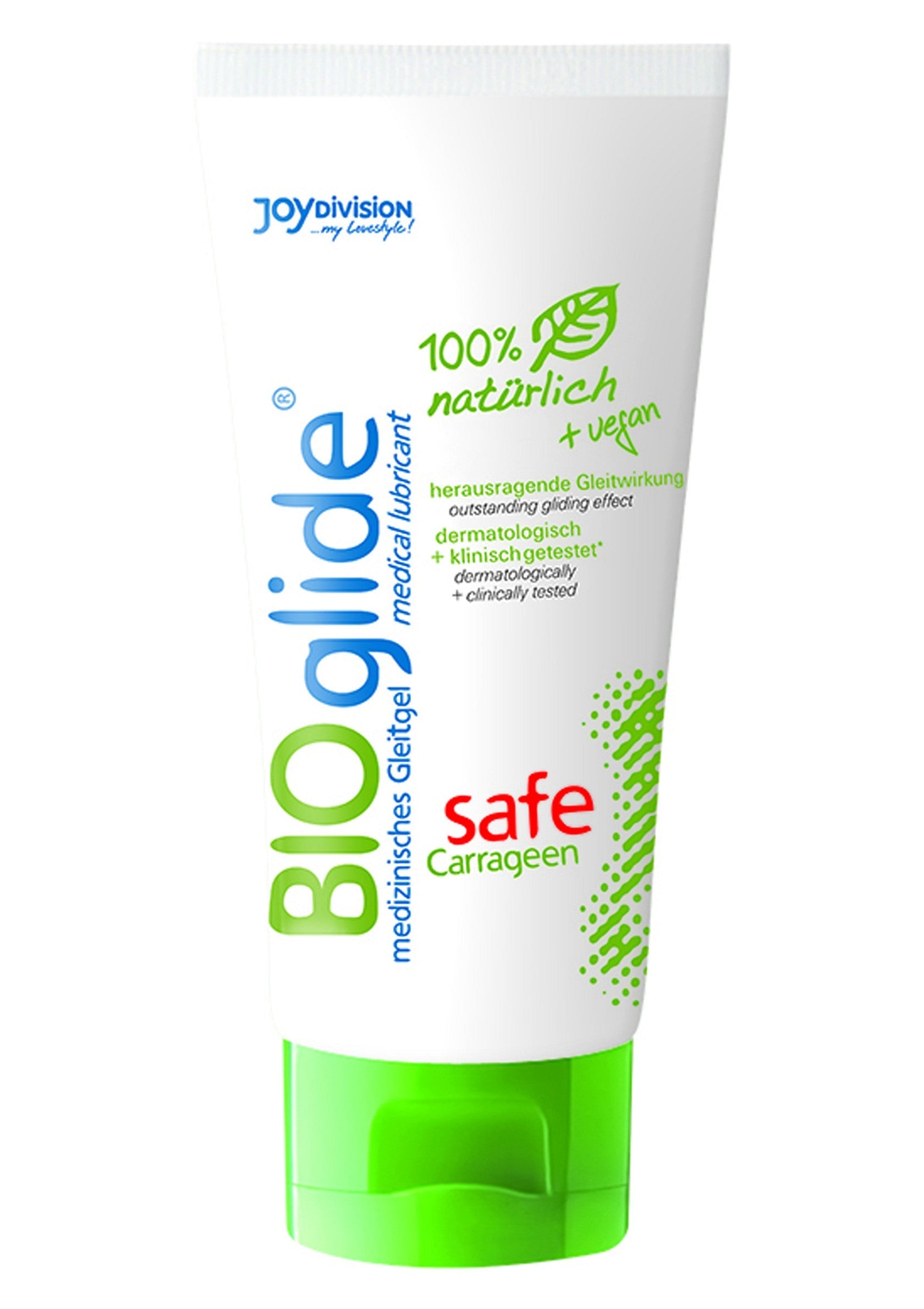 Lubrifiant Joy Division Bioglide Safe Carrageen