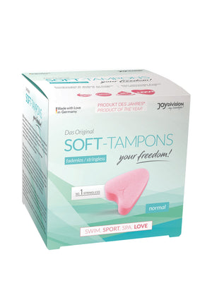 Soin intime Joy Division Soft Tampons Normal (Box of 3)