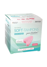 Soin intime Joy Division Soft Tampons Mini (Box of 3)