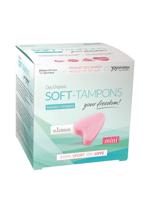Soin intime Joy Division Soft Tampons Mini (Box of 3)