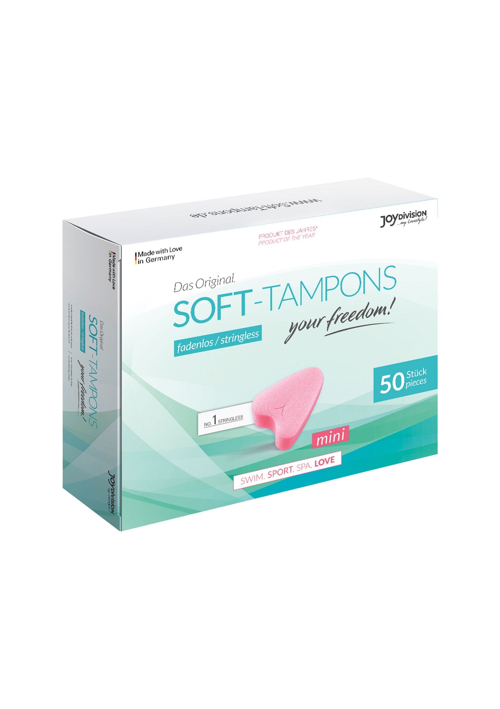 Soin intime Joy Division Soft Tampons Mini (Box of 50)