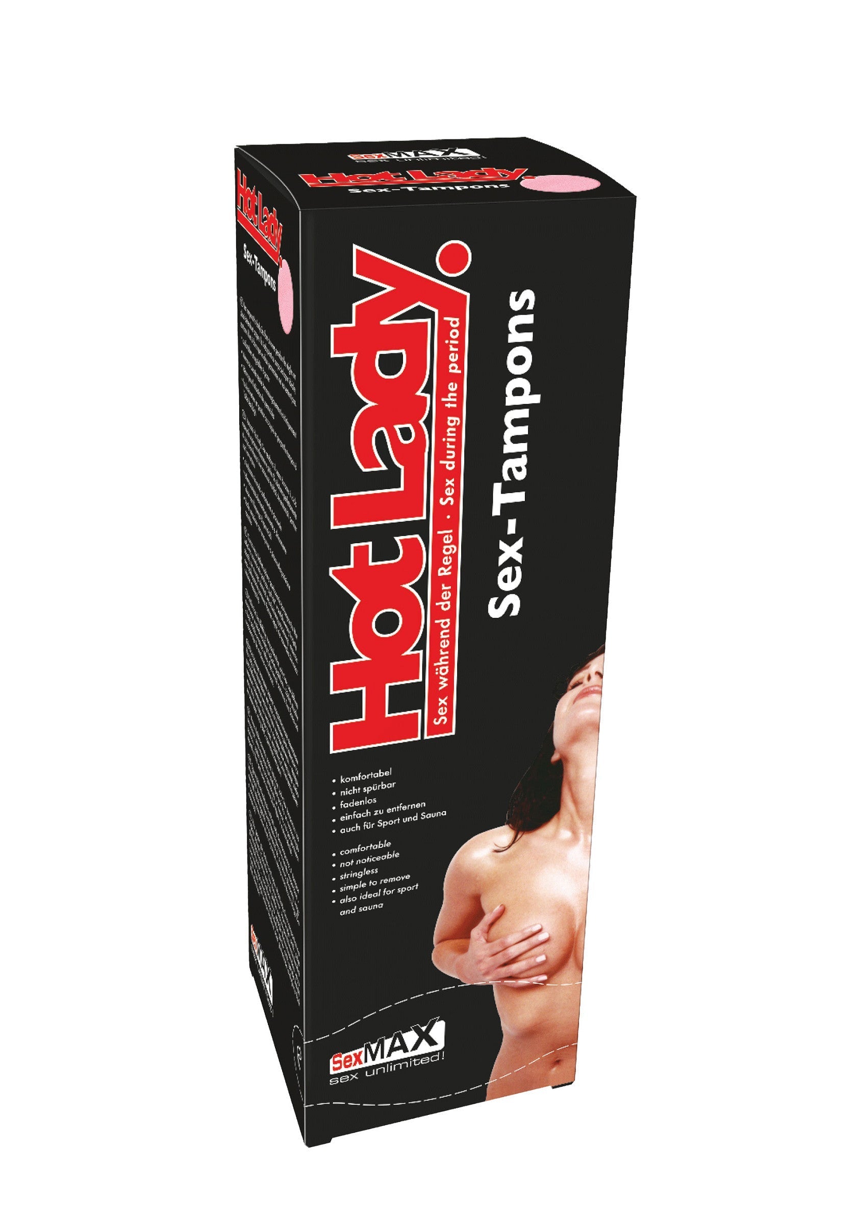 Soin intime Joy Division Hot Lady Sex Tampons (Box of 8)