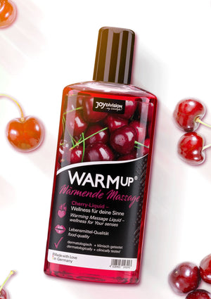 Huile de massage Joy Division Warmup Massage Oil