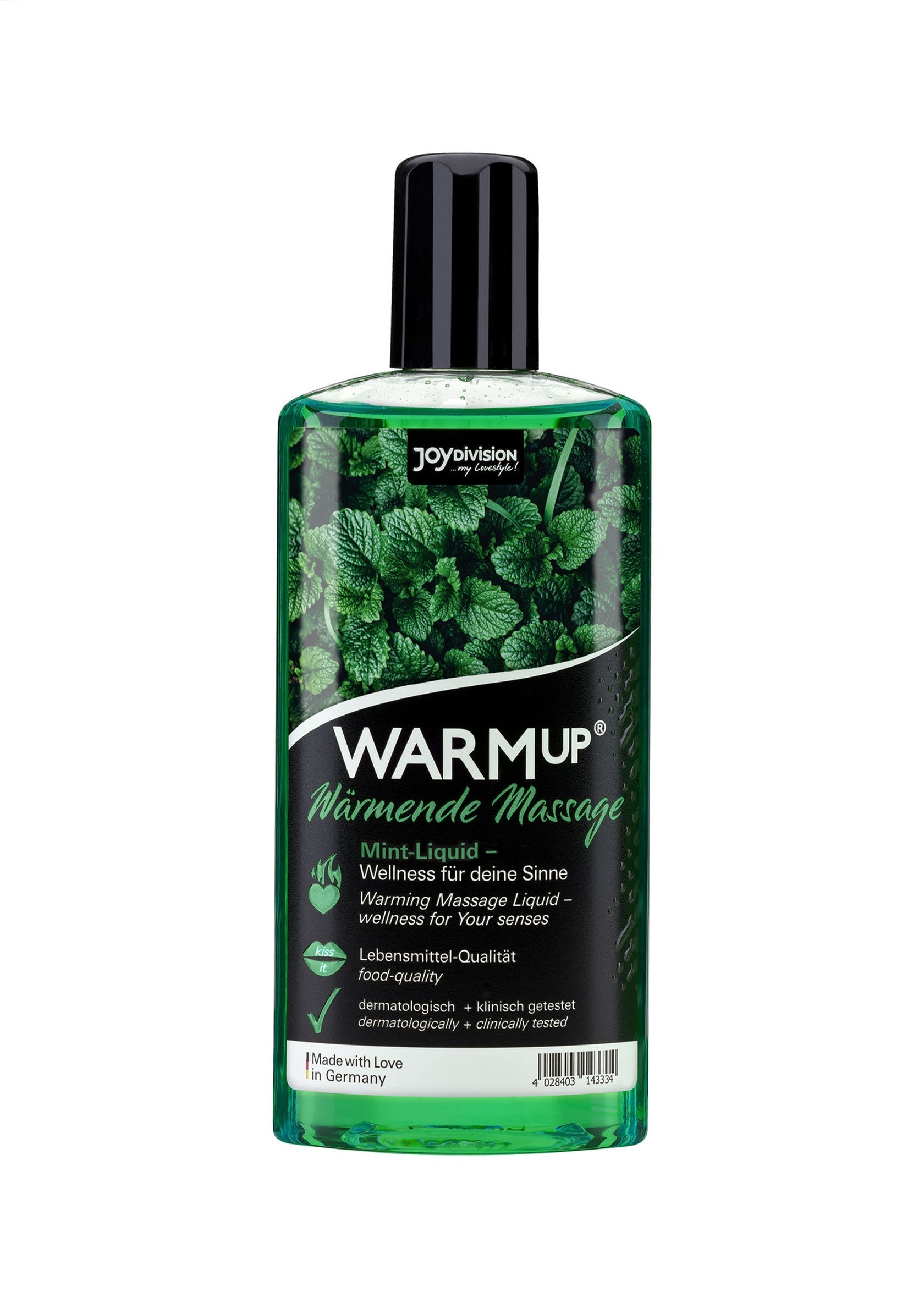 Huile de massage Joy Division Warmup Massage Oil