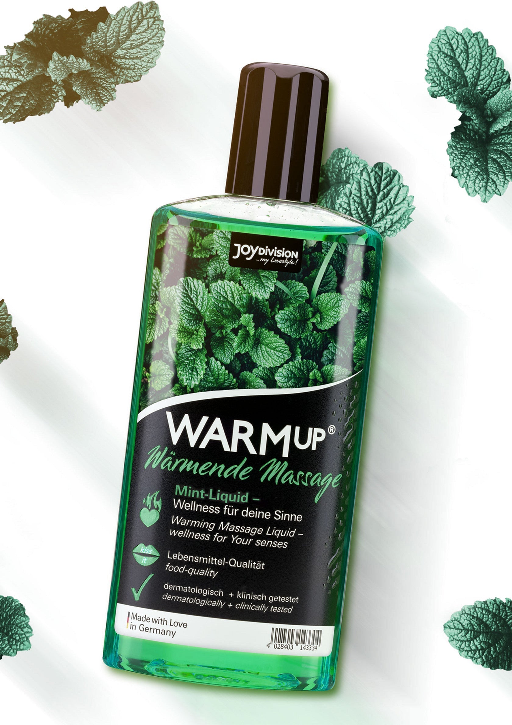 Huile de massage Joy Division Warmup Massage Oil