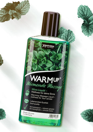 Huile de massage Joy Division Warmup Massage Oil